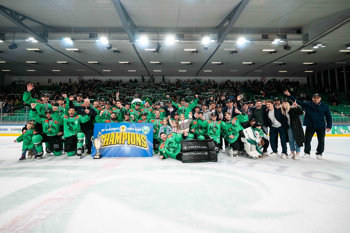 Ice Hockey, Ljubljana, HKO vs JES 25-Apr-2025 , , (Photo by: Domen Jancic)